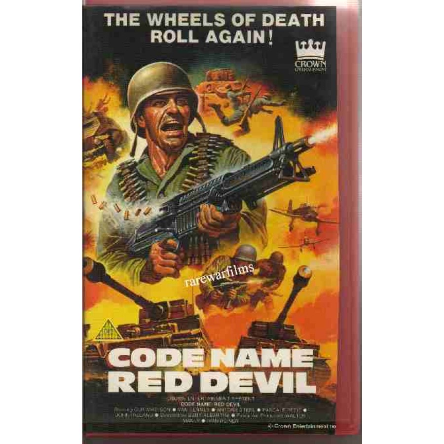 CODE NAME RED DEVIL  aka War Devils